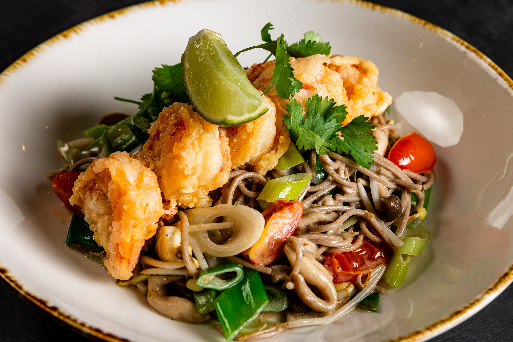 Close-up food detail