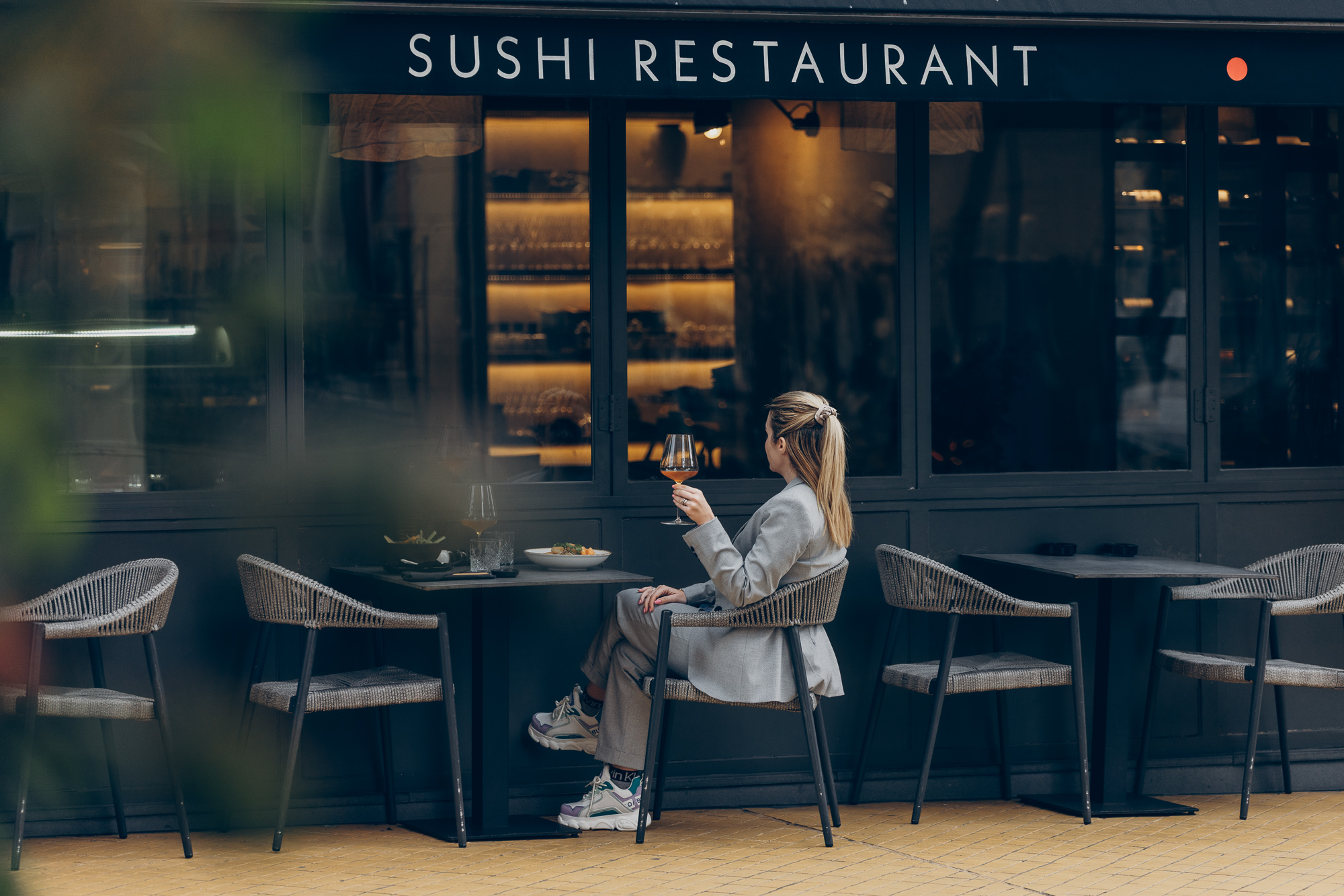 Ulaz u restoran NAMI