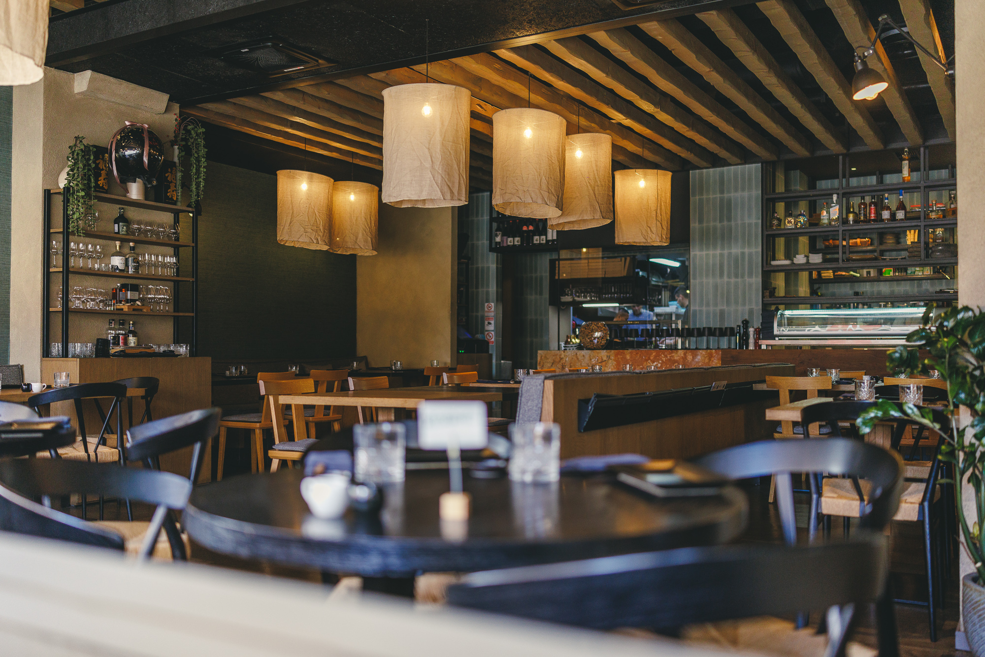 Interijer restorana NAMI