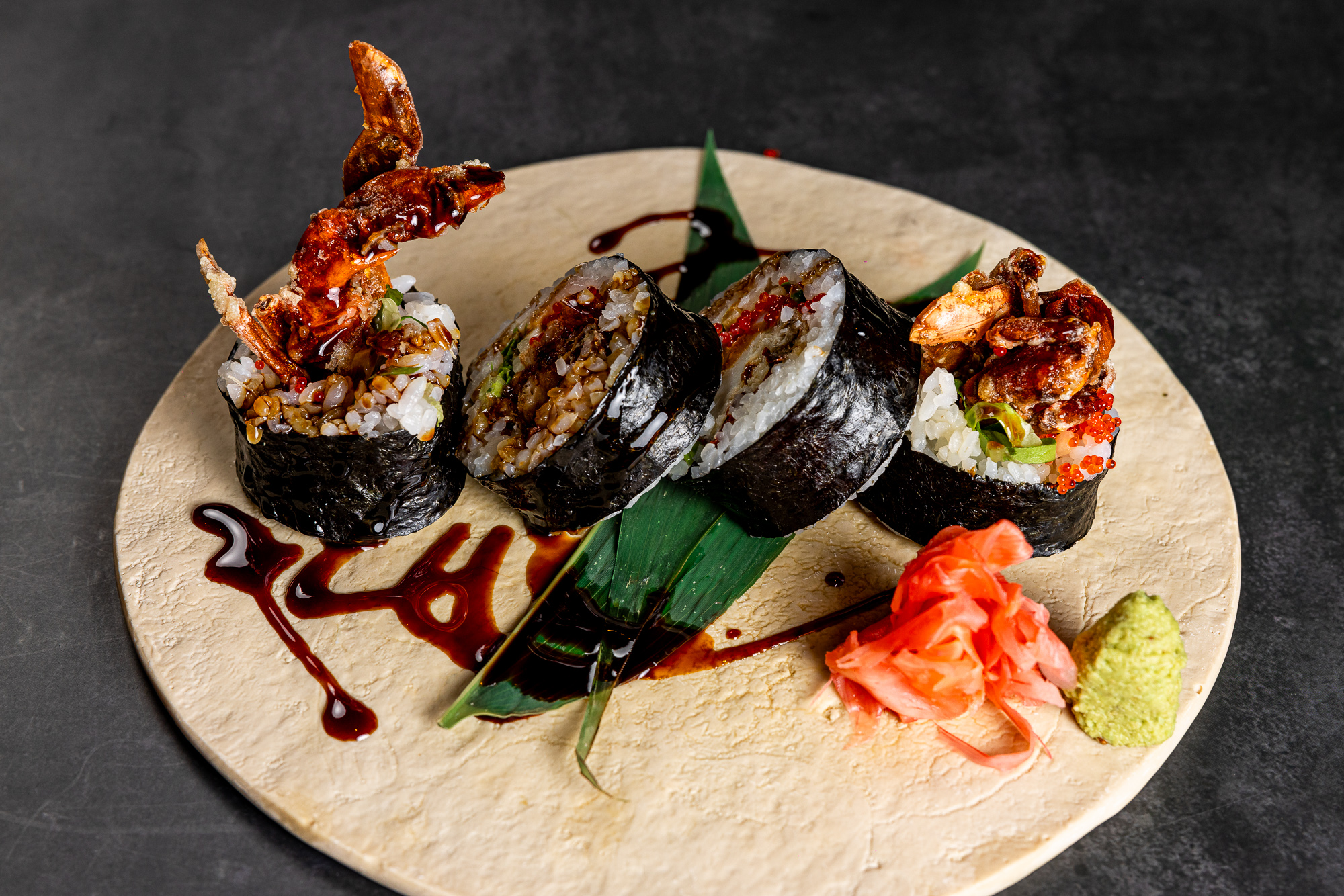 Signature sushi plata