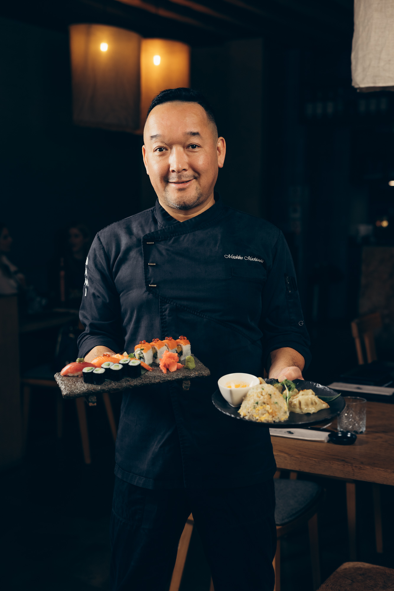 Chef Motohiko Mochizuki